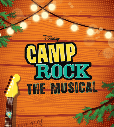 Disney CAMP ROCK THE MUSICAL